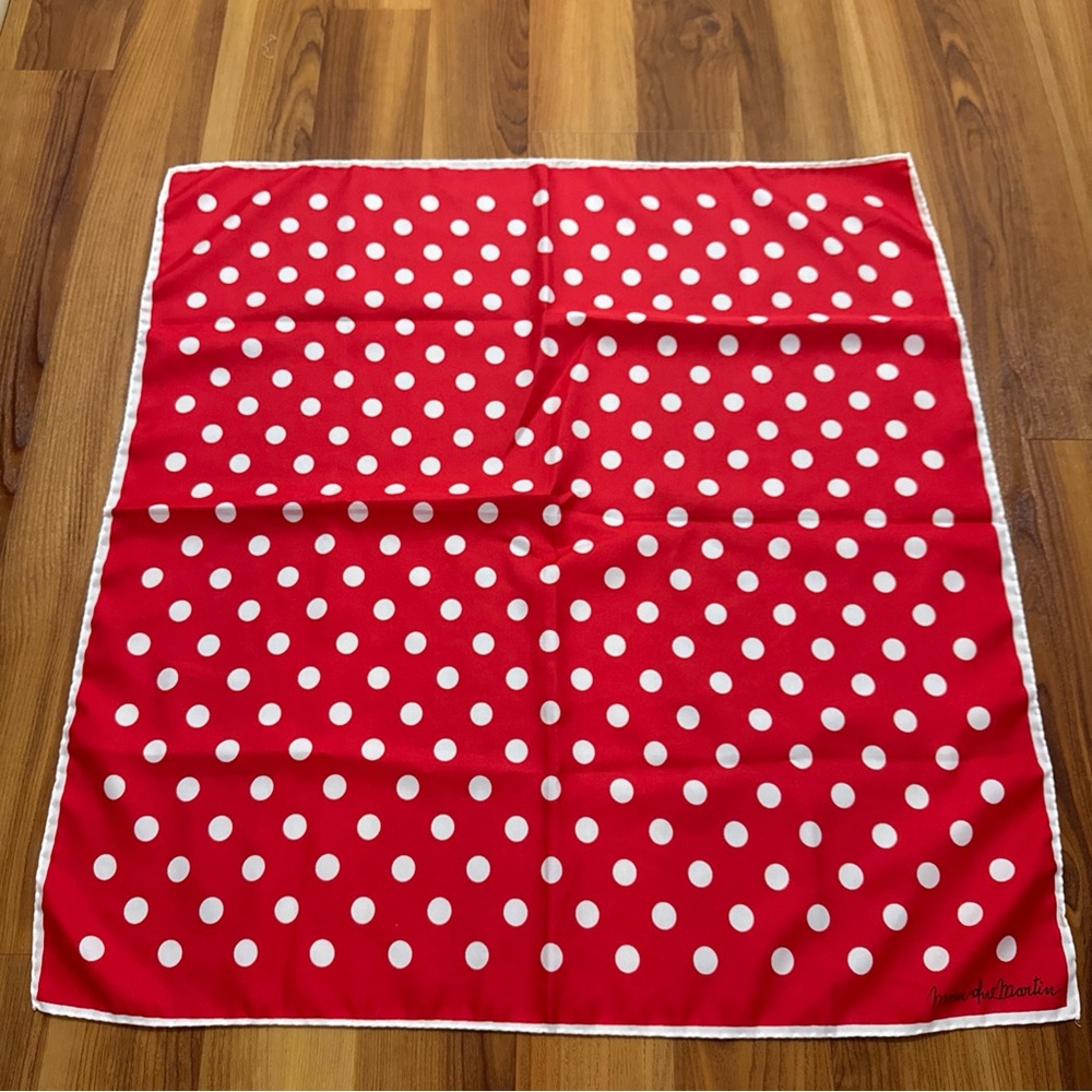 Polka Dots Scarf